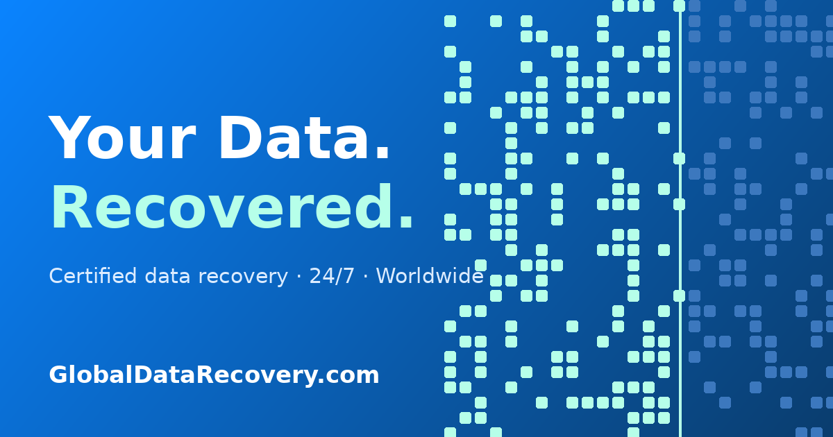 Vm Memory Card Ransomware Recovery for Small Business | GlobalDataRefund.com